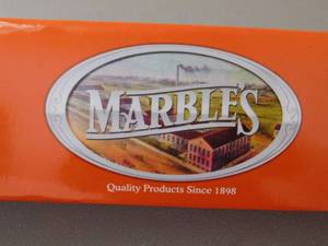 lot 42 image: Marbles Knife 12 with Sheath