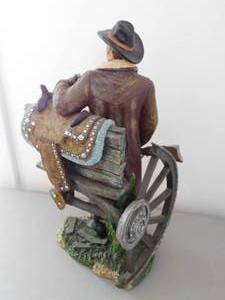 lot 50 image: Western Figurine 17