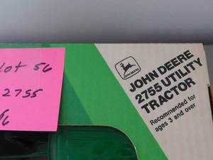 lot 56 image: John Deere 2755 116 Tractor