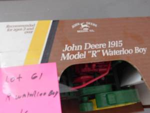 lot 61 image: John Deere Model R Water Loo Boy 116 Tractor