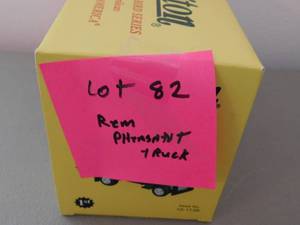 lot 82 image: Remington Pheasant Truck