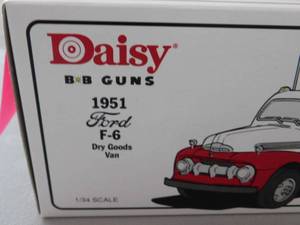 lot 84 image: Daisey BB Guns 1951 Ford Truck
