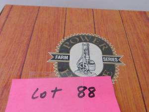 lot 88 image: Ertl 17 Scale Water pump
