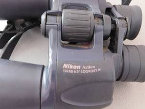 lot 91 image: Nikon Field Glasses 10 x 50