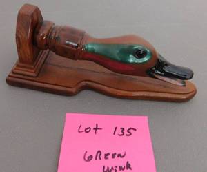 lot 135 image: Dan Walton Green Wing Teal Duck Call