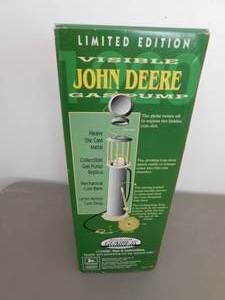lot 142 image: John Deere 1920 12 Gas Pump Bank