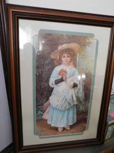 lot 177 image: 2 - Framed Pictures & 2 Unframed