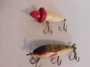 lot 201 image: Injured Minnow Creek Chub, R&W Lure