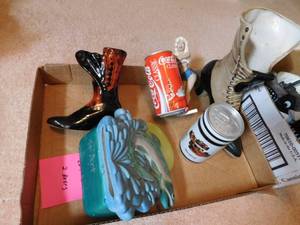 lot 211 image: 2 - Boxes of Misc. Knick Knacks