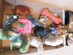lot 212 image: 2 - Boxes of Misc. Knick Knacks