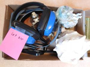 lot 215 image: 2 - Boxes of Misc. Knick Knacks