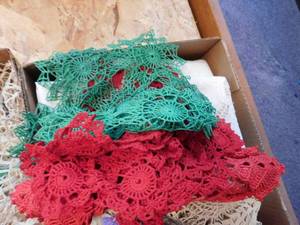 lot 221 image: 2 - Boxes of  Doilies