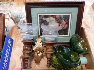lot 223 image: 2 - Boxes of Misc. Knick Knacks