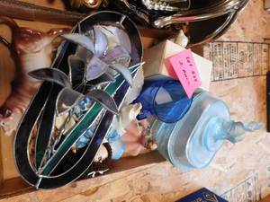 lot 224 image: 2 - Boxes of Misc. Knick Knacks