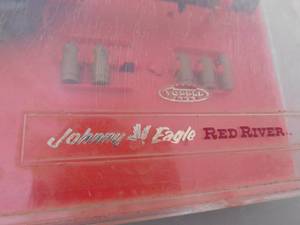 lot 235 image: Johnny Eagle Red River Pistol Toy