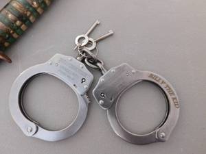 lot 236 image: Winchester Hand Cuffs & Misc. Items