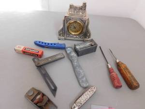 lot 237 image: Clock & Stanley Tools