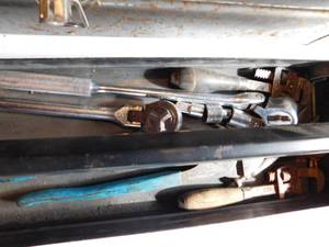 lot 284 image: Tool Box with Tools