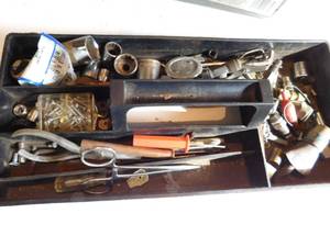 lot 286 image: Tool Box with Tools