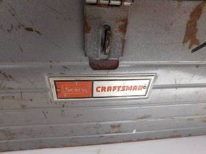 lot 287 image: Tool Box with Tools