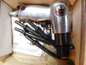 lot 296 image: Air Hammer & Misc. Items
