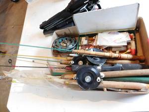 lot 298 image: Lot of Fishing Rods