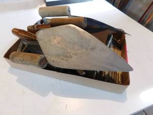 lot 303 image: Cement Tools
