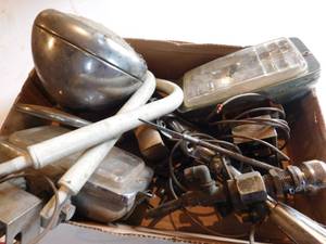 lot 311 image: Car Spotlight & Misc. Items