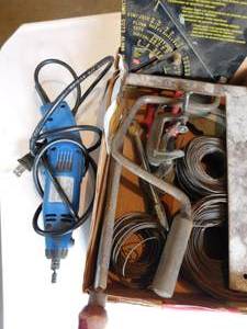 lot 321 image: Dremel & Misc. Tools
