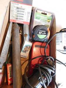 lot 324 image: Dremel, Battery Charger, Misc. Items