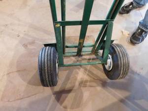 lot 332 image: Two Wheeler Cart