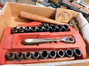lot 337 image: Socket & Misc. Items