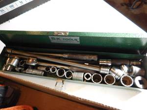 lot 340 image: Socket & Misc. Items