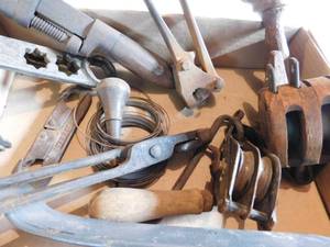 lot 346 image: Antique Tools