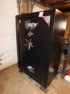 lot 347 image: Cannon Gun Safe - 40(w) x 60(h) x 24 (d)