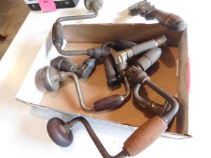 lot 353 image: Bracin Bits & Misc. Tools