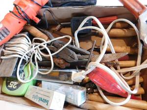 lot 356 image: Wrenches & Misc. Tools
