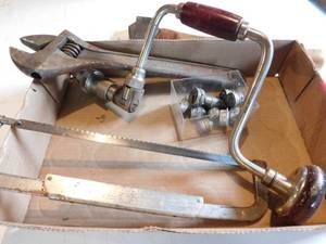 lot 357 image: Hatchet & Misc. Items