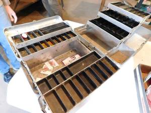 lot 358 image: 2 - Empty Tackle Boxes