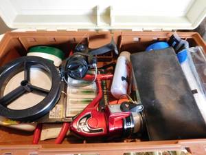 lot 359 image: Tackle Box - full
