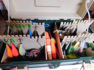 lot 360 image: Tackle Box - full