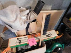 lot 374 image: Leaf Blower & Misc. Items