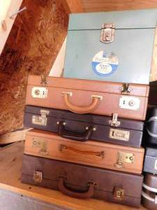 lot 385 image: 10 Misc. Cases