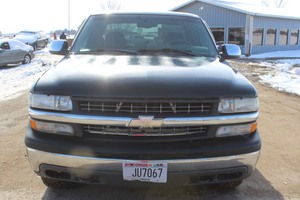 2002 Chevrolet Silverado 1500 4x4 -2 Owners -