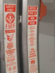 lot 6 image: Little Giant Ladder System