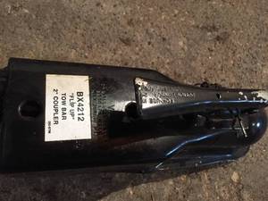 lot 10 image: Blue Ox Flip Up Tow Bar