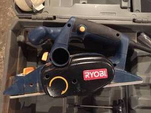 lot 15 image: Ryobi Hand Planer