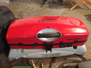 lot 19 image: Thermos Grill 2 Go In Canvas Case