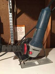 lot 23 image: Bosch Concrete Cutter