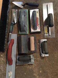 lot 31 image: Concrete Tool Lot